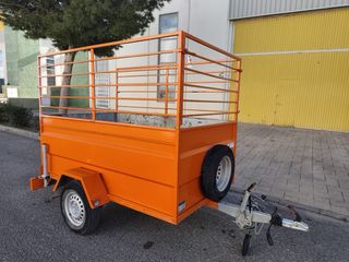 Remolque 750kg con freno 2021