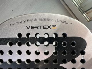 Pala de pádel Bullpadel Vertex 03 Comfort