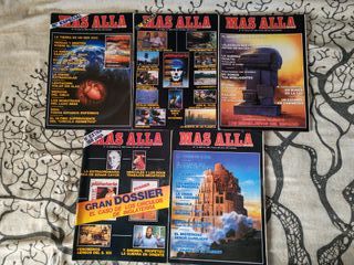 Revista Más Allá 1990 Año Completo + Monográfico