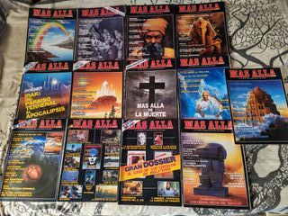 Revista Más Allá 1990 Año Completo + Monográfico