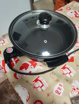 Olla Eléctrica con Termostato