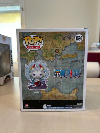Funko Pop! Yamato 1596 Deluxe One Piece