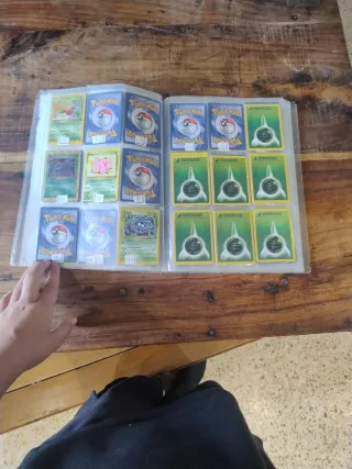 Lote Cartas Pokémon 1999 Primera Edición