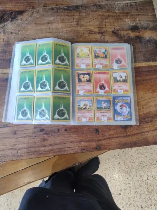 Lote Cartas Pokémon 1999 Primera Edición