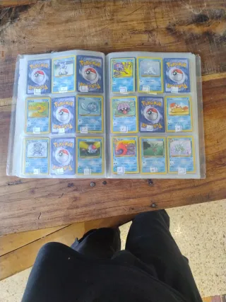 Lote Cartas Pokémon 1999 Primera Edición