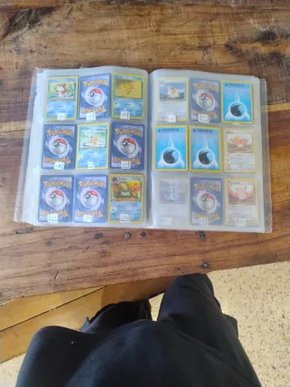 Lote Cartas Pokémon 1999 Primera Edición