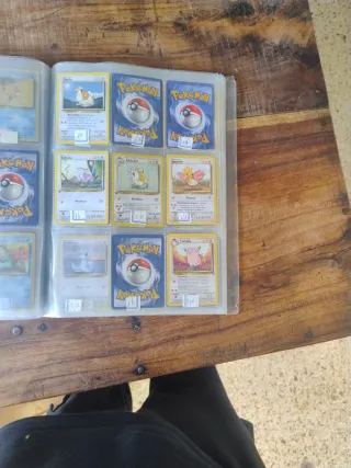 Lote Cartas Pokémon 1999 Primera Edición