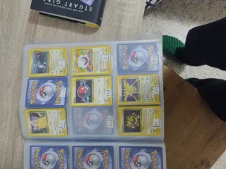 Lote Cartas Pokémon 1999 Primera Edición