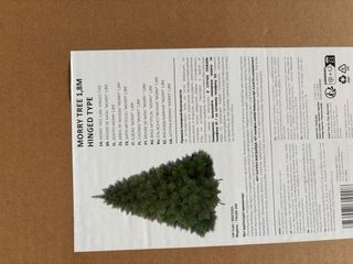 Árbol de Navidad Morry 180cm