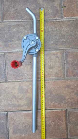 Bomba Gasoil Manual con Manivela