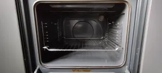 Vitrocerámica y Horno Inox