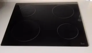 Vitrocerámica y Horno Inox