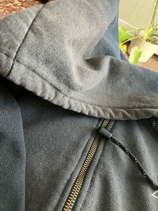 Sudadera Le Coq Sportif XXL Negra/Gris