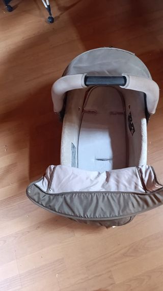 Carrito Bebeconfort Elea Trío