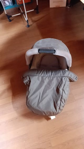 Carrito Bebeconfort Elea Trío