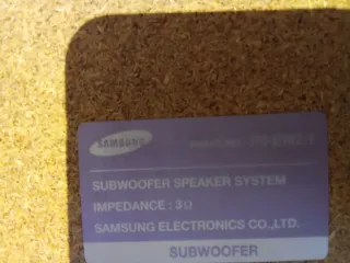 Home cinema Blu-ray 3 d Samsung negro .