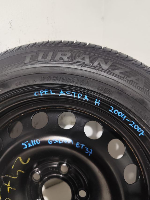 Llanta de Repuesto Opel Astra H de 16 pulgadas