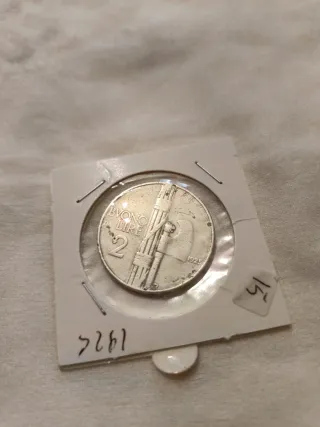 Moneta 2 Lire 1925