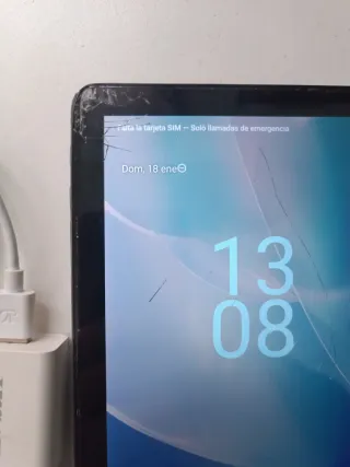 Tablet para repuesto