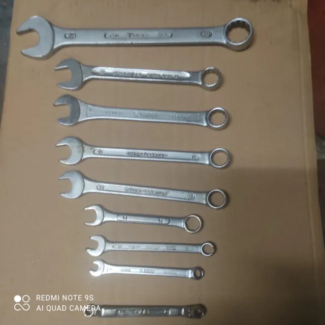 Juego de llaves de estrella