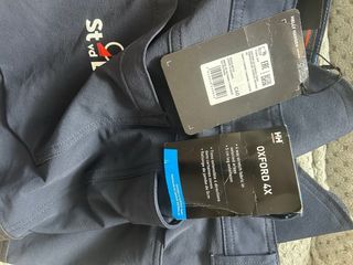 Pantalones de construcción Helly Hansen Oxford 4X