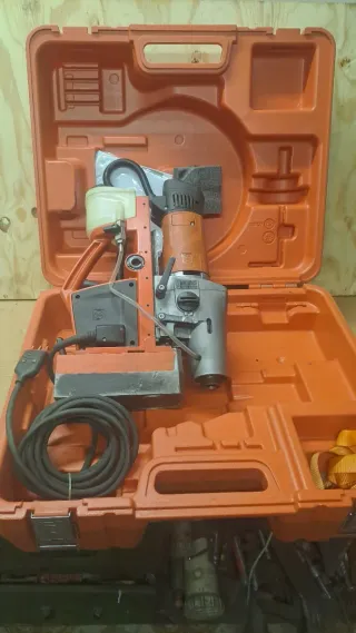 Trapano magnetico Fein
