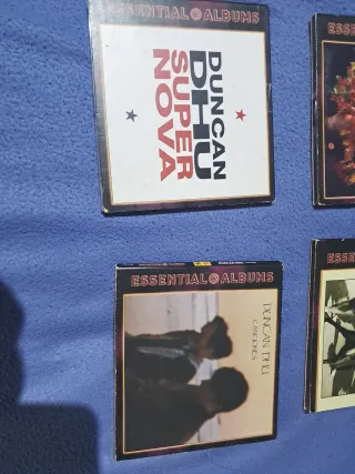 Colección 6 CDs Música Pop Rock Español