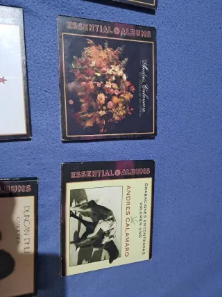 Colección 6 CDs Música Pop Rock Español