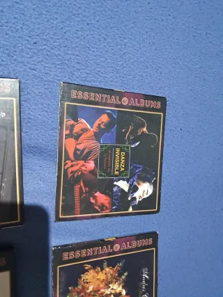 Colección 6 CDs Música Pop Rock Español