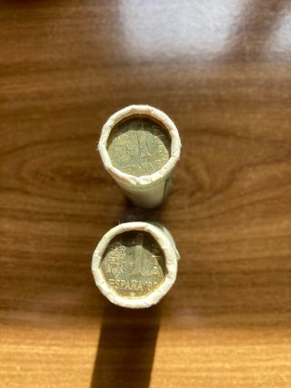 2 Blíster 50 Monedas 1 Peseta Monte de Piedad