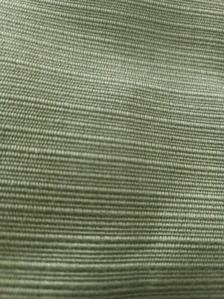 Cortinas verdes estilo militar