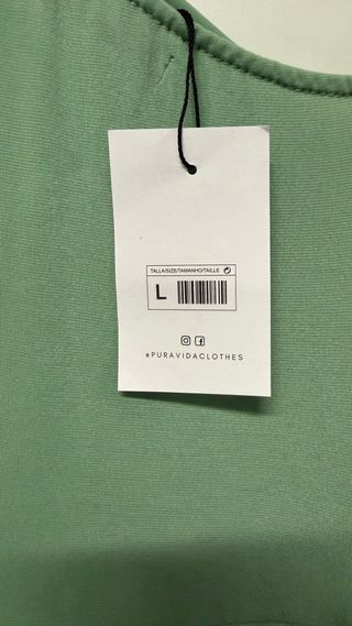 Vestido Pura Vida Turquesa