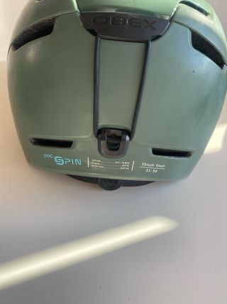 Casco POC Snow Verde