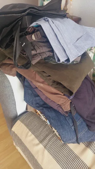 Lote Ropa Hombre y Mujer