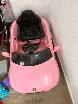 Coche eléctrico infantil rosa ATAA Dream