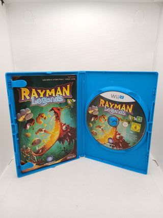 Lotto 4 giochi Nintendo Wii U: Rayman, Splatoon, S