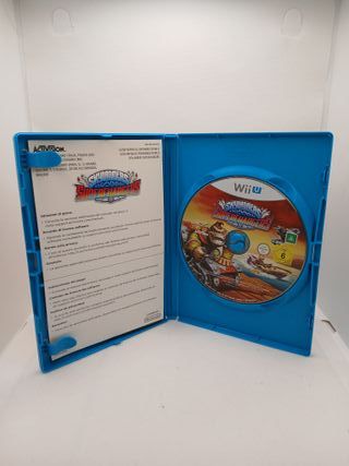 Lotto 4 giochi Nintendo Wii U: Rayman, Splatoon, S