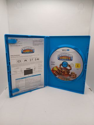 Lotto 4 giochi Nintendo Wii U: Rayman, Splatoon, S