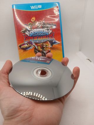 Lotto 4 giochi Nintendo Wii U: Rayman, Splatoon, S