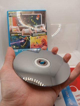 Lotto 4 giochi Nintendo Wii U: Rayman, Splatoon, S