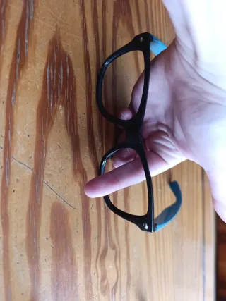Gafas de sol/ver sin cristal azul