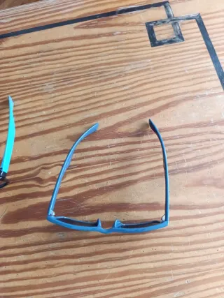 Gafas de sol/ver sin cristal azul