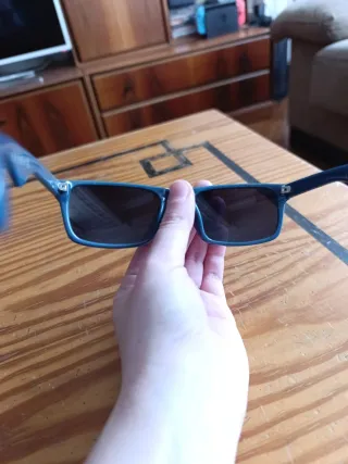 Gafas de sol/ver sin cristal azul