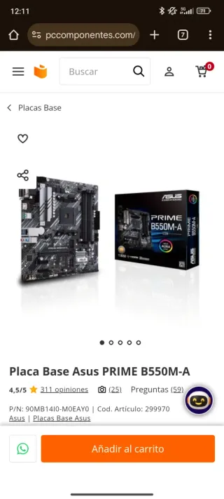 PC Ryzen 3 3200G + GTX 1050 Ti 4GB + 16GB(2x8)DDR4