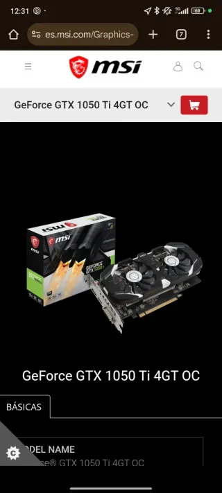 PC Ryzen 3 3200G + GTX 1050 Ti 4GB + 16GB(2x8)DDR4