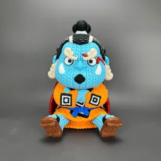 Figura 3D Jinbe