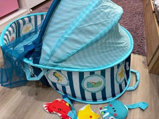 Cama portátil de viaje para bebé