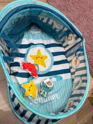 Cama portátil de viaje para bebé