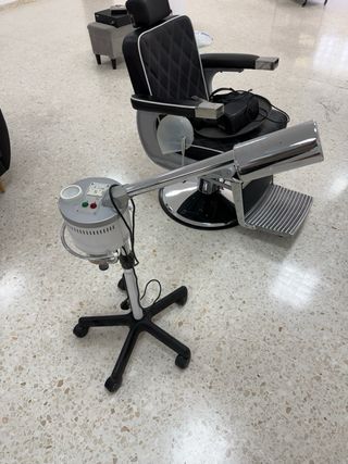 Máquina de vapor profesional