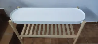 Estantería Bambú/Blanco Ikea